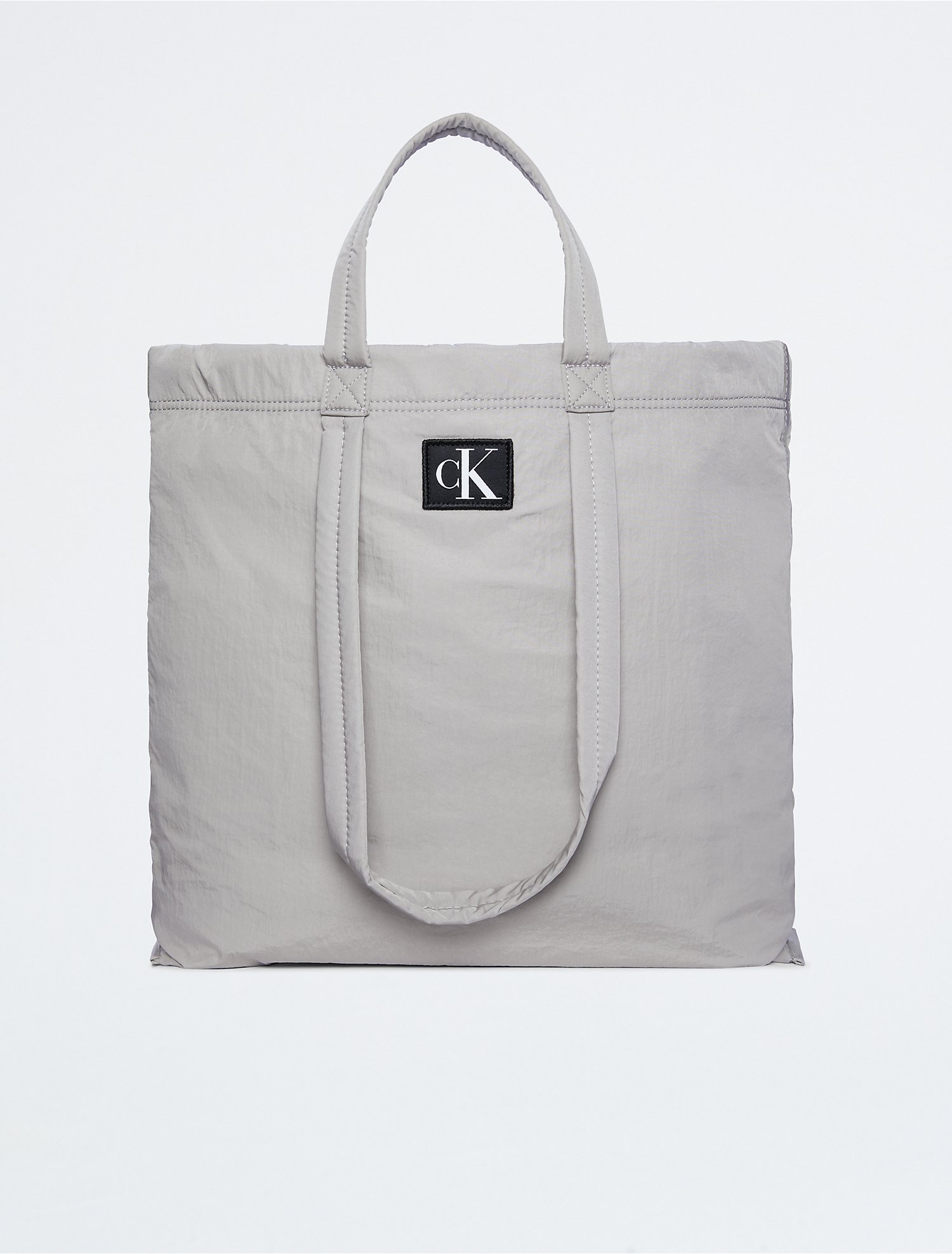 City Nylon Reversible Tote Bag | Klein