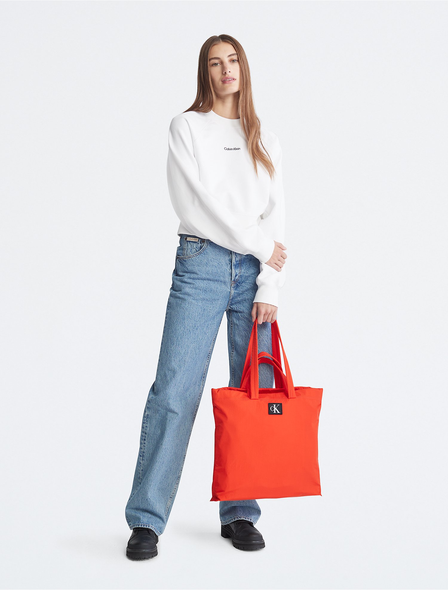 excuus onder Winkelcentrum City Nylon Reversible Tote Bag | Calvin Klein