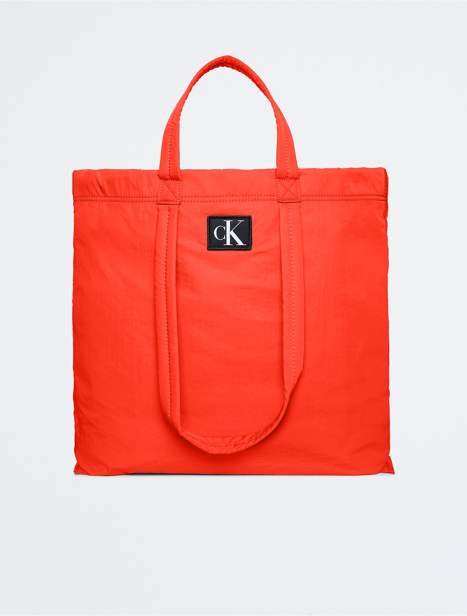 excuus onder Winkelcentrum City Nylon Reversible Tote Bag | Calvin Klein