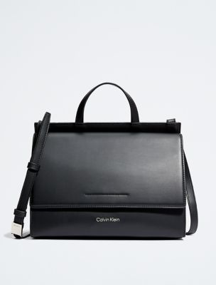 Calvin Klein Women's Elemental Curve Shoulder Bag