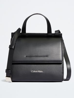 Elemental Small Square Flap Crossbody Bag Calvin Klein