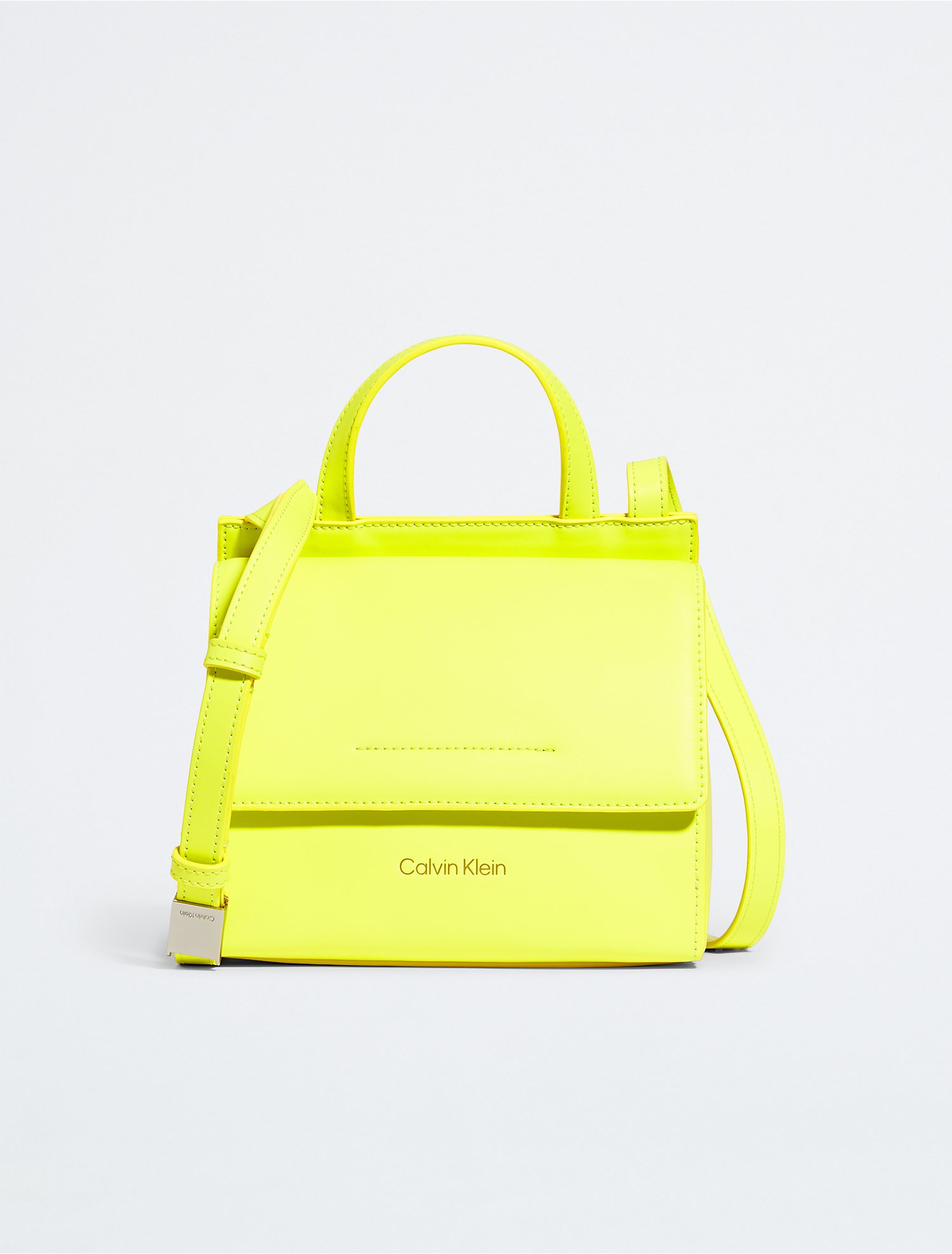 Blazen Umeki Knipoog Elemental Small Square Flap Crossbody Bag | Calvin Klein