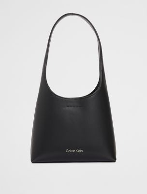 Calvin Klein Women's Elemental Curve Shoulder Bag