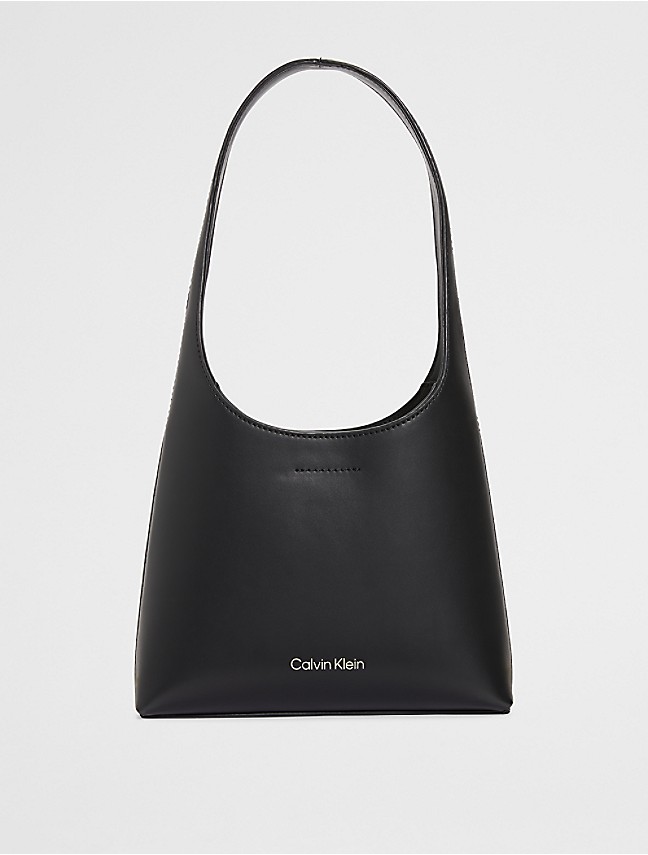 Calvin Klein Archive Hardware Shoulder Bag Small Stoney Beige, Pochette
