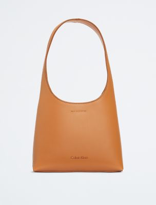 Elemental Curve Shoulder Bag | Calvin Klein