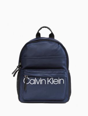 calvin klein men's backpack sale