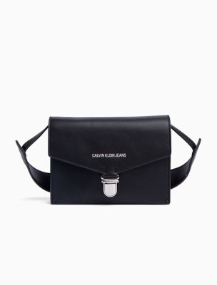 calvin klein sculpted envelope sling