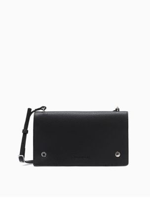 calvin klein flap crossbody