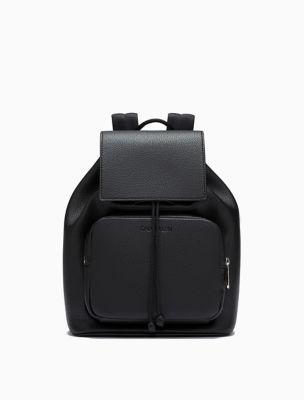 calvin klein elaine flap backpack