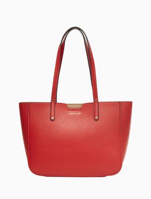 calvin klein medium tote bag