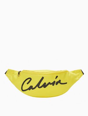 calvin klein banana bag