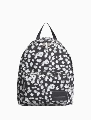 calvin klein floral backpack