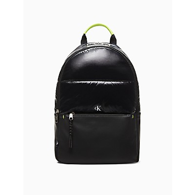 Padded Nylon Zip Backpack | Calvin Klein