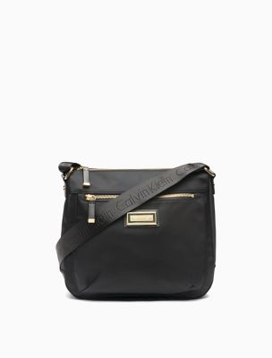 calvin klein black handbag