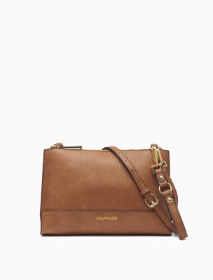 calvin klein sunflower crossbody