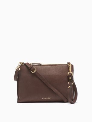 calvin klein signature sonoma crossbody