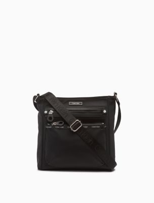 black calvin klein crossbody bag