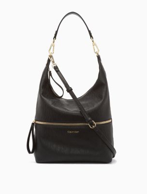 calvin klein elaine hobo