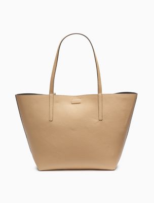 calvin klein reversible pebble tote