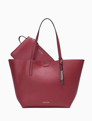 calvin klein reversible tote