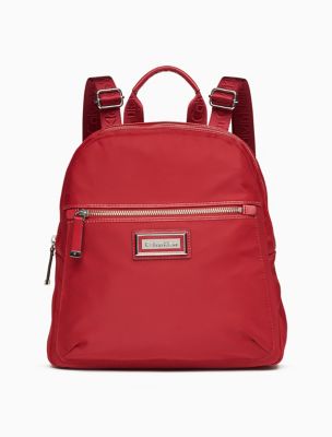 calvin klein belfast nylon backpack