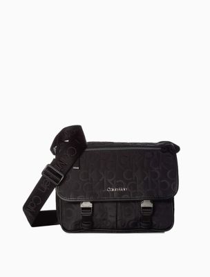 calvin klein camera bag with wide strap