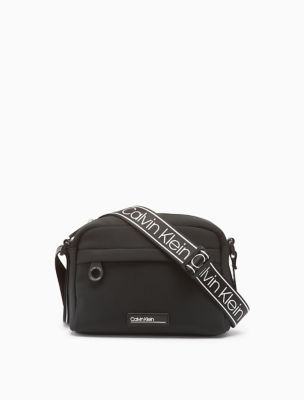 calvin klein crossbody bag black