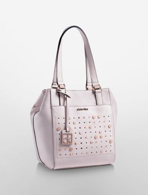 calvin klein studded tote