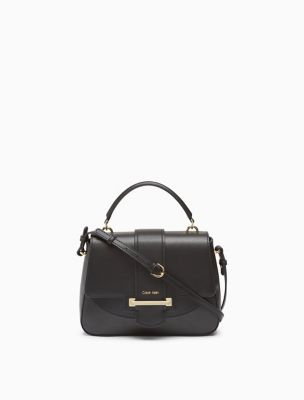 calvin klein dress up satchel