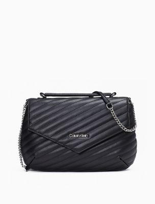 calvin klein crossbody bag black