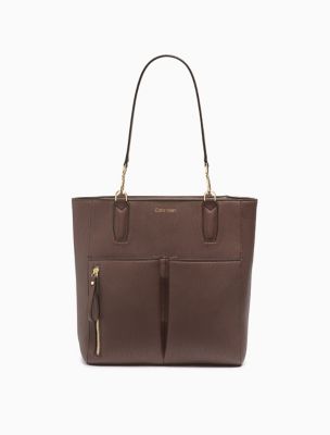 calvin klein elaine tote