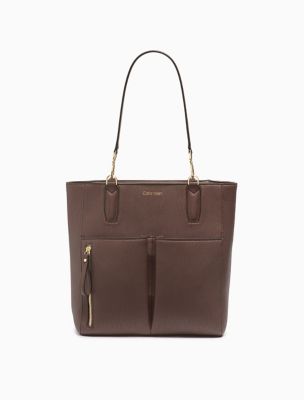 calvin klein north south tote