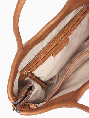 Gabrianna Slim Tote Bag | Calvin Klein