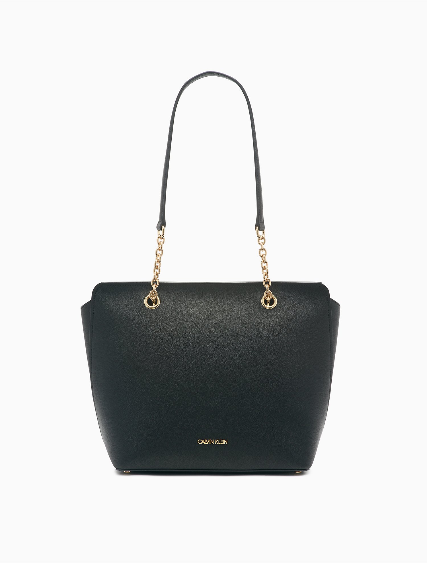 Hailey Pebble Tote Bag | Calvin Klein