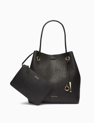 calvin klein novelty tote