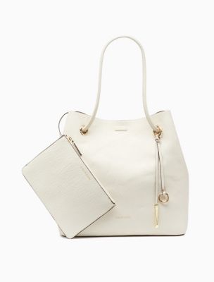 calvin klein gabrianna small tote