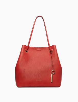 calvin klein gabrianna tote