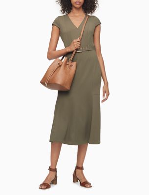 calvin klein gabrianna tote