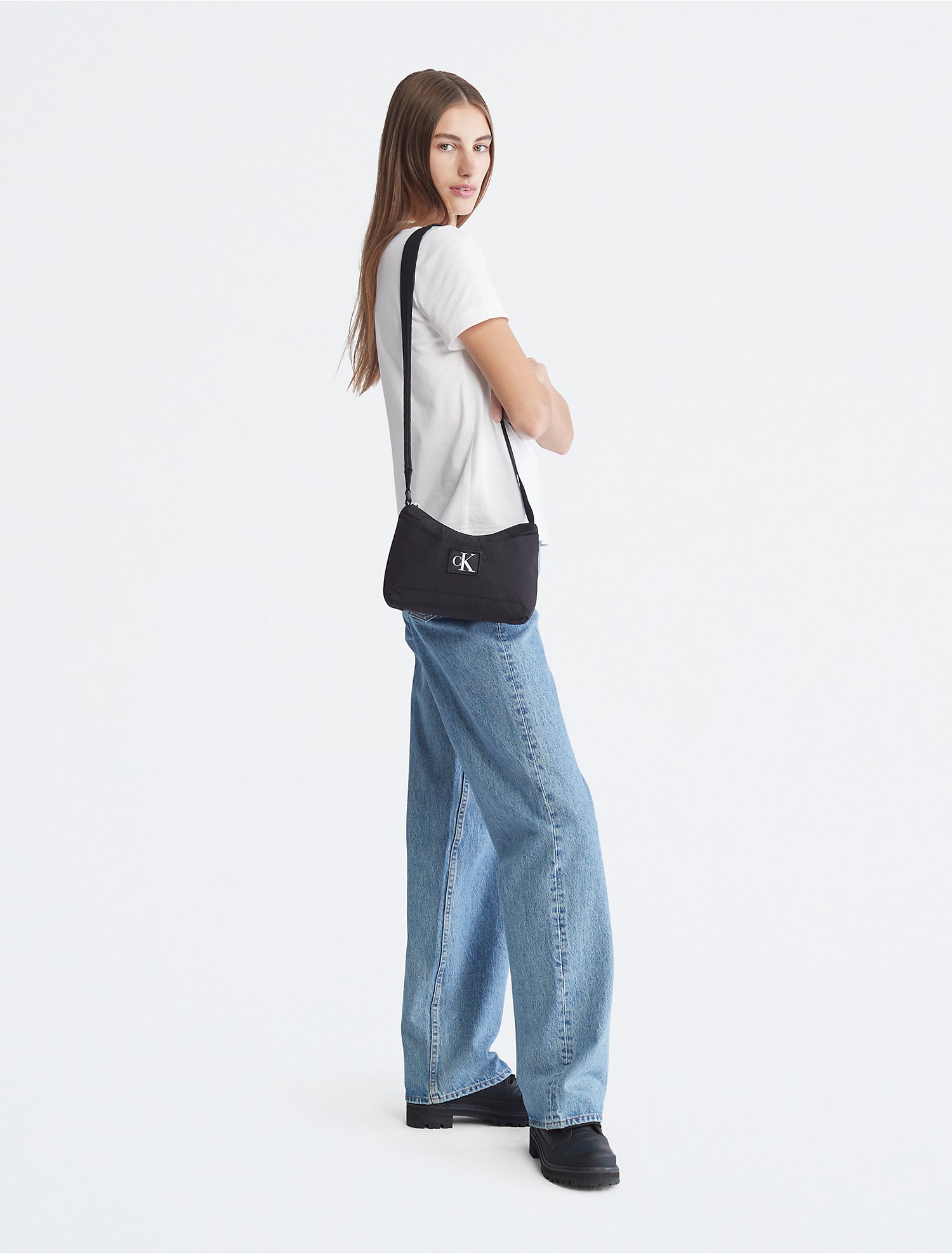 City Nylon Shoulder Bag | Calvin Klein