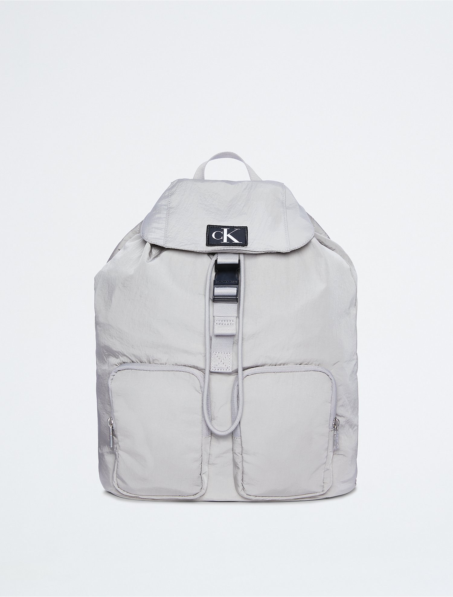Picasso Baan regenval City Nylon Flap Backpack | Calvin Klein