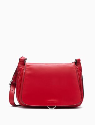 calvin klein edge small crossbody