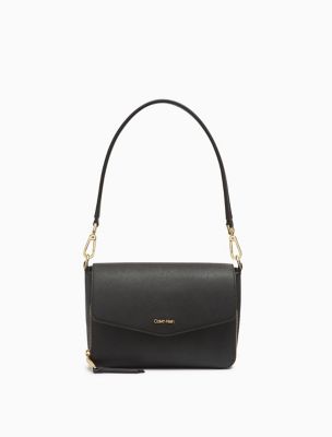 calvin klein black crossbody bag