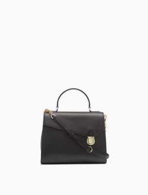 calvin klein dress up satchel