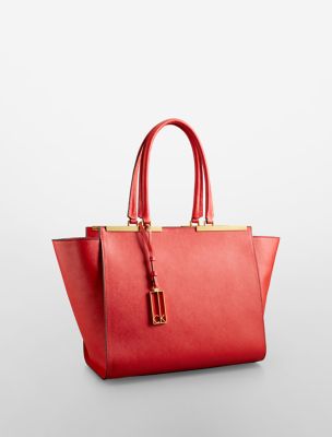 calvin klein shopper tote bag