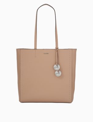 calvin klein pebble tote