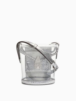 calvin klein transparent bag