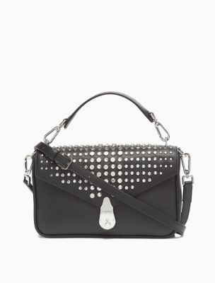 calvin klein lock flap crossbody
