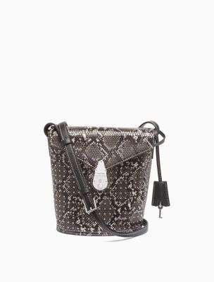 Lock Python Small Bucket Bag | Calvin Klein