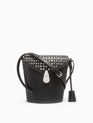 bucket bag with studs