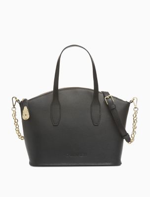 calvin klein dress up satchel